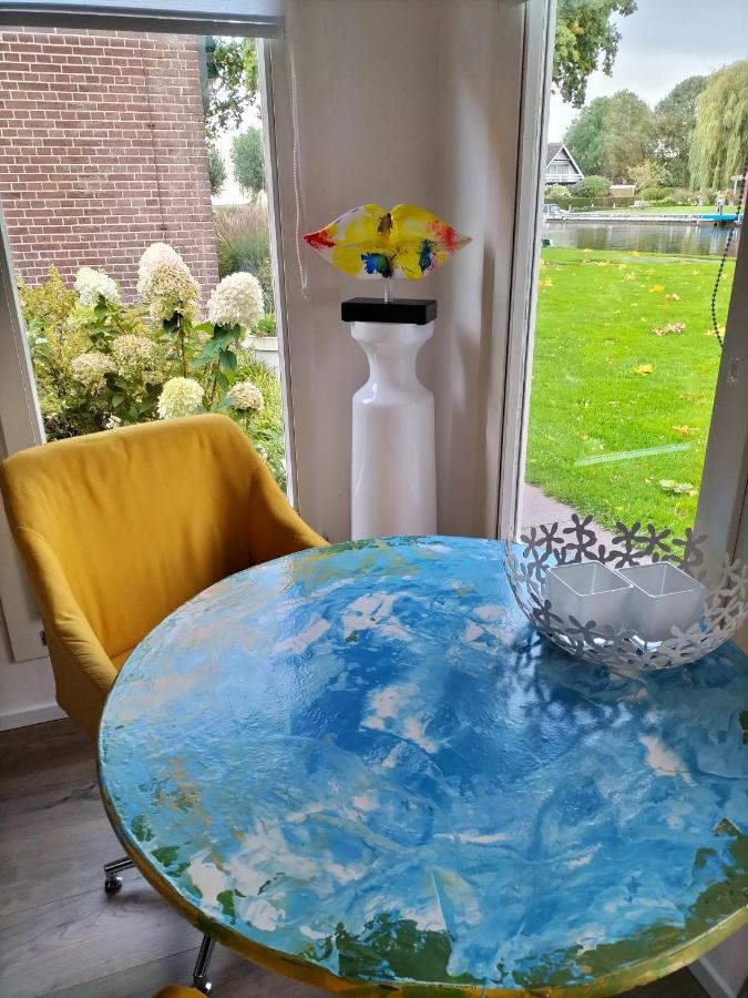 Havenkantoortje Woudsend Exterior foto