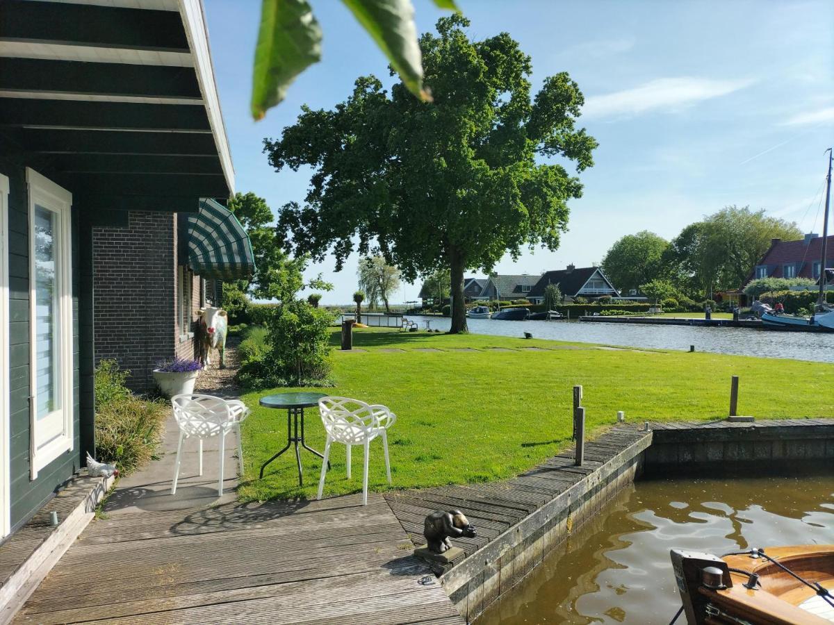 Havenkantoortje Woudsend Exterior foto