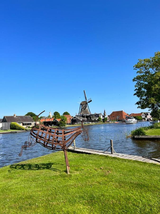 Havenkantoortje Woudsend Exterior foto